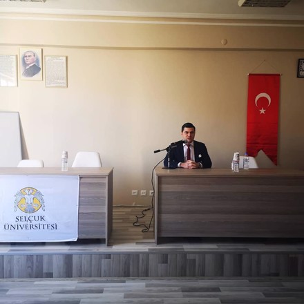 Yüksekokulumuzda "Toplum ve Adalet" Konulu Söyleşi Gerçekleştirildi